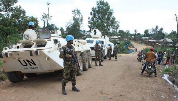 jcokechukwu's tweet photo. D. R. CONGO SENDS U.N FORCES PACKING! 

SO, weeks ago, nearly 50 precious AFRICAN souls were lost in D.R Congo because they protested the presence of UN peacekeeping forces in their country. 

They protested because they said the “peacekeeping” forces of the United Nations aren’t keeping any peace. Rather, they’re sucking out whatever peace the people had left in that battered, mineral-rich, multi-gifted African country. 

Today, the government has summoned courage to ask the forces known as MUNUSCO to leave Congo DR immediately! What great news! Makes you wonder what the UN and its forces have really been doing in Africa. 

As I’ve written before, I witnessed with my eyes how France humiliated Gbagbo of Ivory Coast who was anti - France, to install the current pro-France Alassane. They first started by sending French soldiers to create a buffer between government forces and rebels. Yes rebels! They protected the rebels and prevented the government forces from attacking the rebels because they created and unleashed those rebel forces. Then they later teamed with the rebels to attack the government of Gbagbo. And the whole world just moped on, silence everywhere. No word from international bodies. JO word from the UN or anyone else. And guess what? It was United Nations planes that were called in to bomb that government house and other strategic government and military infrastructure, to stone ages. The UN fought in that war on the side of France, and that really makes you wonder, right? 

See, UN is owned by the Unipolar world order and the gang of colonial powers who have run much of our world till this day. These are the puppet masters, the slave masters, the ones who took over AFRICA, Enslaved it physically and later on psychologically. So when they left physically and told us that slavery was over (which is a lie), and told us we now have independence (which is also a lie), what they did to continue to keep us in slavery psychologically was they created all these bodies like the UN, ICC, Interpol,and so on, to ensure that whenever anyone of their colonies or slaves get out of line, they send these attack dogs after you. 

So, before you see UN forces anywhere in Africa, most likely, there’s a colonial interest that must be protected alongside the foreign army of those colonizing nations. In Mali where they were kicked out, the accusation is the same. And the colonial force they helped was France. In Burkina Faso, it’s the same. In Niger, and pretty much anywhere else you find them, there’s some colonizer they’re providing cover for, as our African resources are being stolen and shipped to the west either for free or for Pennie’s. 

This is where the Hegelian Dialectic comes in - Problem, Reaction, Solution. How can a “peacekeeping” force show up if there’s no chaos that’ll enable them restore “order out of chaos?” So, there has to be a problem first (manufactured), then there has to be an outcry for help, then there has to be the “peacekeepers” and the re-colonizing army on ground (to provide the solution) which is never a solution. 

To hear that they’re finally leaving the Democratic Republic of Congo is sweet music to my ears. It just seems as if a huge scale has fallen off the eyes of our people in Africa and I’m a strong believer in the fact that AFRICA is on its way out of slavery for good and that my generation will witness a freer, stronger and more independent and buoyant Africa! Kudos to the authorities in Democratic Republic of Congo. We the youths of AFRICA are proud of what you have done, and we will stand with you through this process. 

Viva mama AFRICA!
