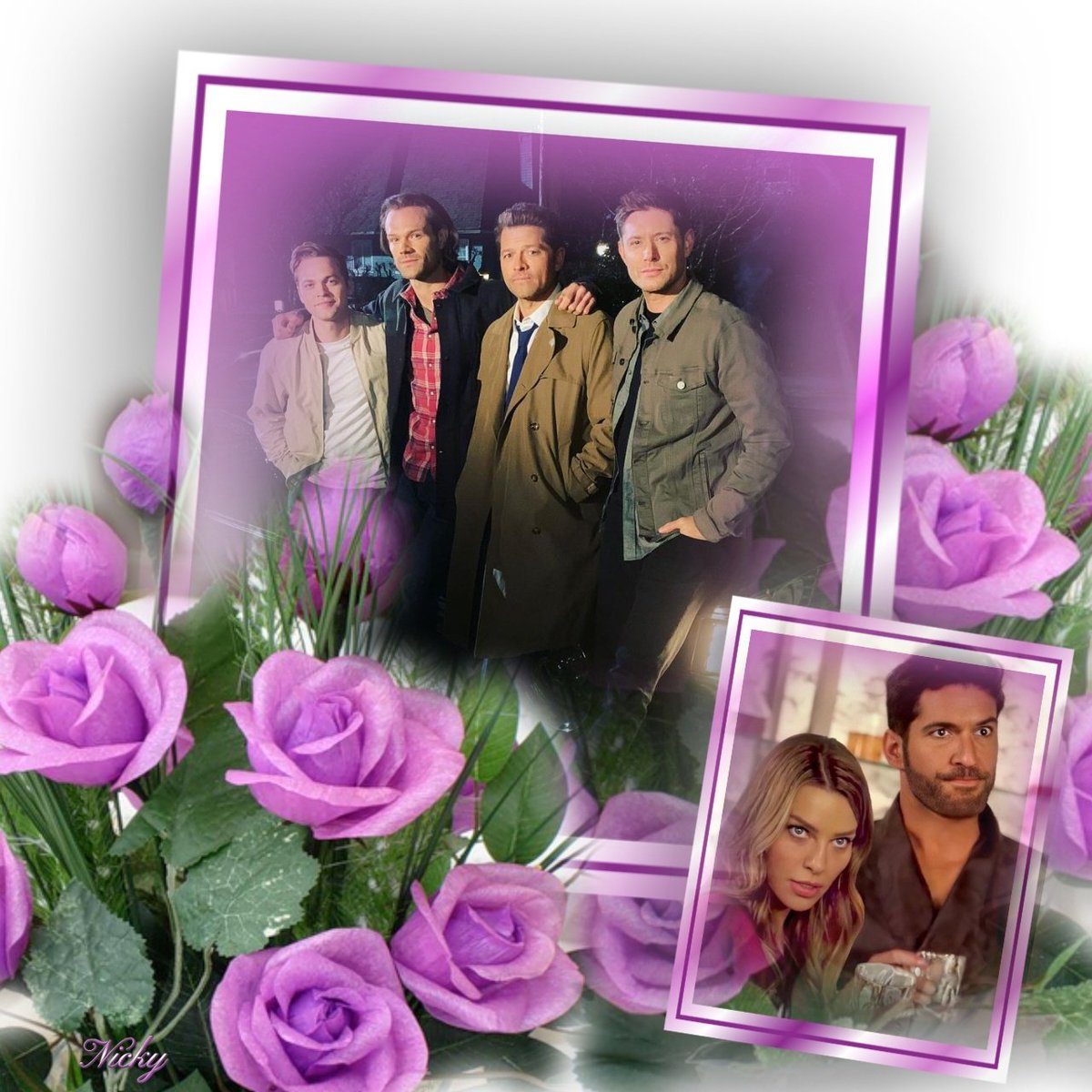 <a href="/GRITSSPNFAM1/">Lynn Cummings #FurBaby 🐶Mom &Family Caregiver</a> <a href="/virtue2/">Pam R</a> <a href="/orangecatcher/">Heather ⛅ Dean of knives 🗡️</a> <a href="/TXTransplant45/">NancIIIIEEE😁♿️🏋🏻‍♀️🍕🐾</a> 
Good Day to you my friends and enjoy your weekend