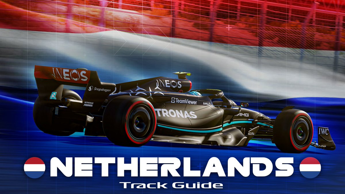 WebboRed5's tweet image. Latest releases in our #trackguide #hotlap series:
#SpanishGP @Circuitcat_eng 
#DutchGP #zandvoort
#f1 #f123 
F123 track guides: youtube.com/playlist?list=…