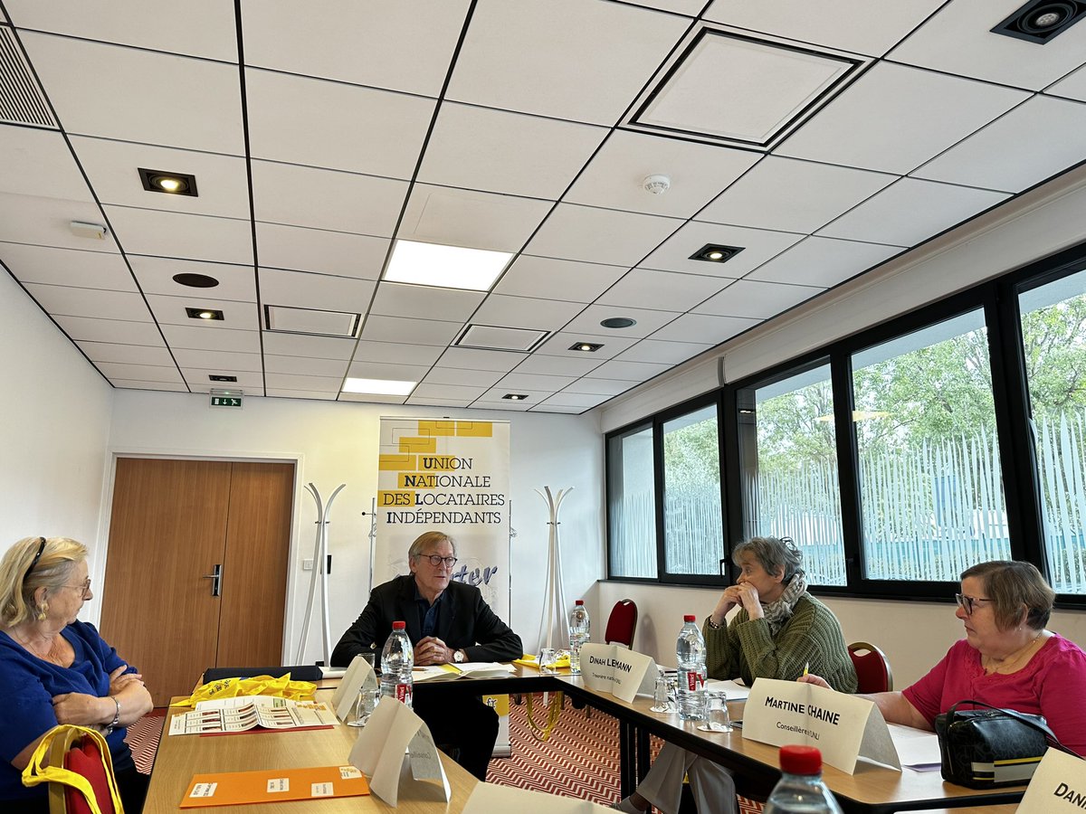 Le conseil national de l’UNLI se réunit aujourd’hui afin de préparer notamment les prochaines Assises nationales qui se tiendront à #Paris le samedi 14 octobre prochain