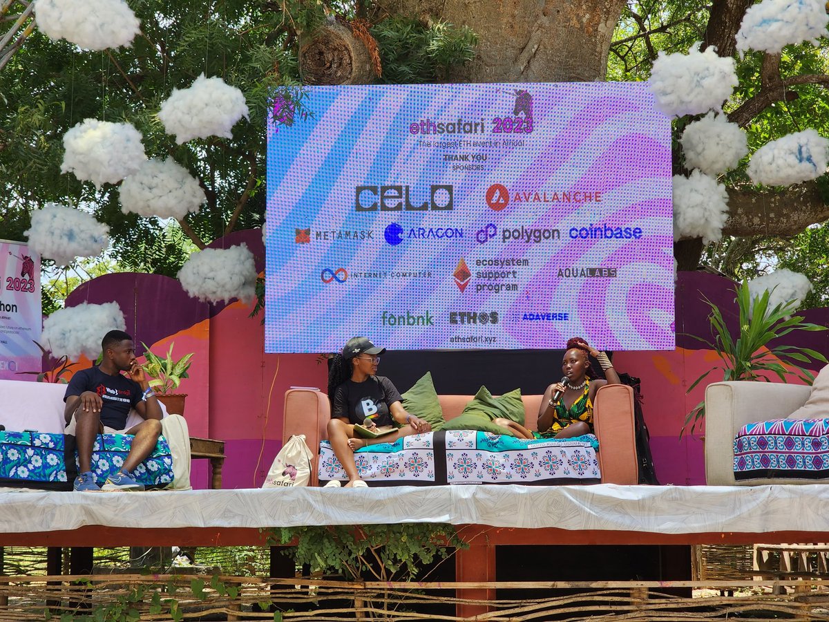 🎉 What an incredible event it was! MEMOI Africa's CEO @JeropCRYPTO had a thought-provoking discussion on the rise of digital communities in Web3 at Ethsafari. 🌐🚀Thank you to everyone who joined us for this insightful conversation! #africa #MEMOIAfrica #Web3 #DigitalCommunities