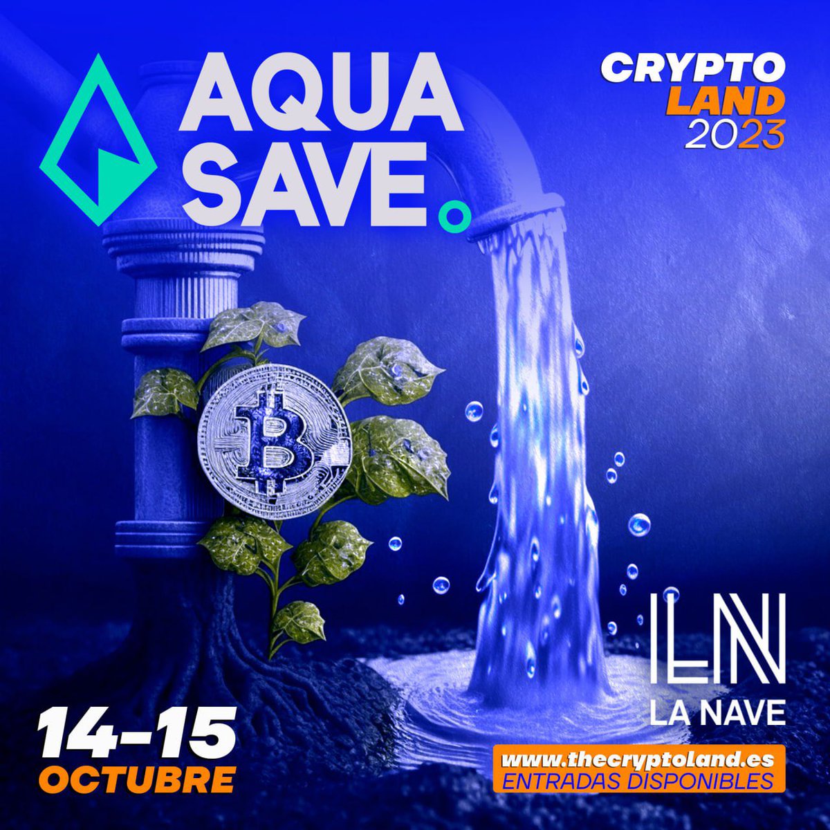 💧TENEMOS NUEVO SPONSOR💧
Os presentamos a <a href="/aquasavecrypto/">AquaSave</a> 

👉🏼 AquaSave es un ecosistema que utiliza tecnologías de IoT y cadena de bloques
👉🏼Se basa en la participación de la comunidad para analizar y rastrear el estado de los recursos hídricos del planeta

🌍 Gracias a la gama