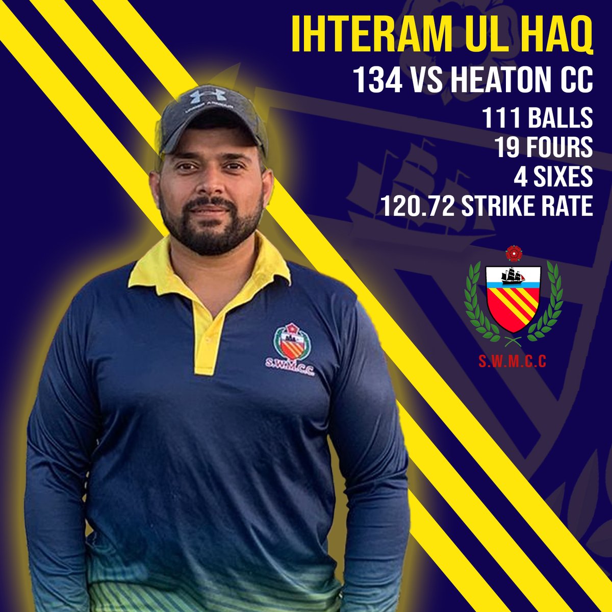 A huge century from 🌟Star Performer🌟, Ihteram in the 1sts final game of the season as they beat Heaton and ended the 2023 season in style!

#SWMCC #Cricket #ClubCricket #Chorlton #SouthManchester