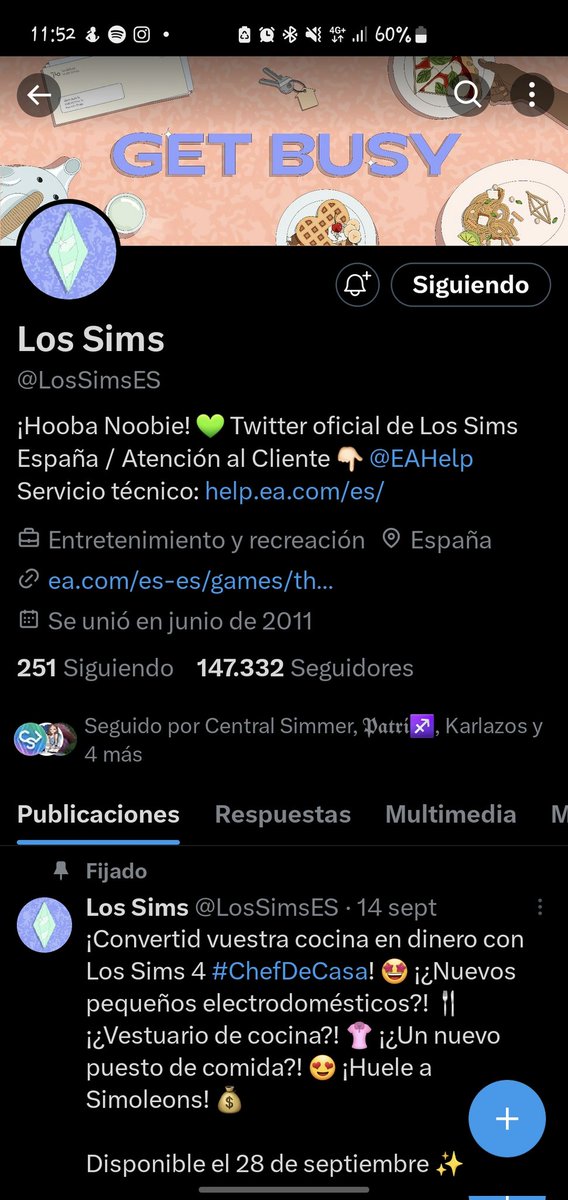 Satrin__'s tweet photo. @centralsimmer @LosSimsES @EA_Espana Gracias por la oportunidad🤞🏻 https://t.co/QSWn1jDP5b