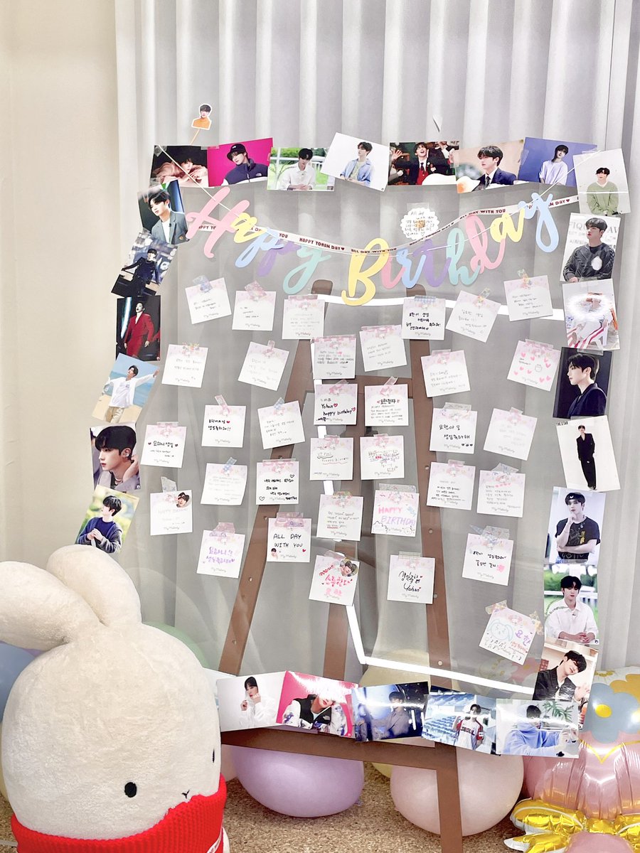 🩷위아이 김요한님 생일꽃집 종료🩷

🌷오프라인 이벤트가 종료되었습니다
🌷준비해주시고 와주신 분들께 행복한 추억이 되셨기를 바랍니다
🌷택배주문은 26일까지 가능합니다
🌷주문링크 : bit.ly/KYH_d

#요한이꽃집에_놀러오세요
#Happy_Birthday_To_Yohan
#스물네번째_요한이의_가을