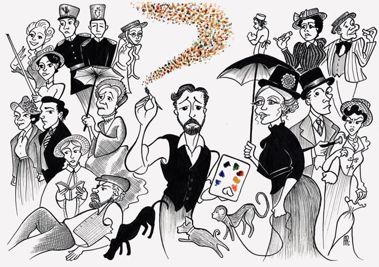 Thank you to everyone who came to see ‘Sunday In The Park With George’.

Final two shows today!

🎨 <a href="/dramaticinking/">DRAMATIC INKING</a>