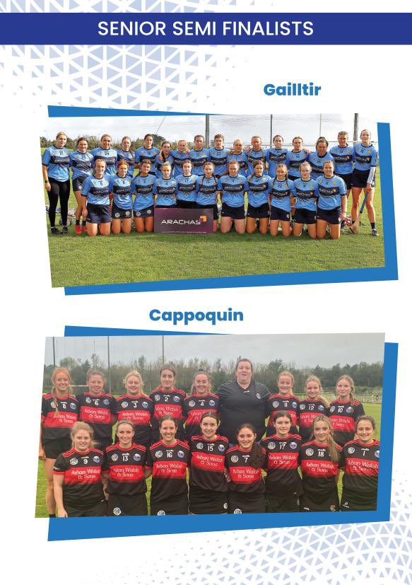 Best of luck to the four teams contesting the Arachas Insurance Senior A Championship Semi Finals today <a href="/ArenaSETU/">SETU Arena</a> 

<a href="/DLSGAA/">De La Salle GAA & Camogie Waterford</a> <a href="/StAnnesCamogLgf/">St.Annes Camogie And Ladies Football Club</a> <a href="/GailltirCamogie/">Gailltír Camogie</a> <a href="/CappoquinCC/">Cappoquin Camogie</a> <a href="/_Arachas_/">Arachas Insurance</a>