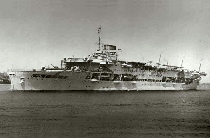 DaveKent101's tweet photo. #HMSGlorious debacle
In 1940, the Royal navy experienced one of its worst disasters. The carrier, HMS Glorious and her two destroyer escorts were caught by the German battlecruisers Scharnhorst and Gneisenau on the open sea. After a two hour battle, the Glorious and her escorts were at the bottom of the sea and a total of over 1500 men had lost their lives.
The mystery is why HMS Glorious and the two destroyers were sent on ahead of the rest of the fleet. It would appear that the captain of the Glorious was keen to get back to Scapa Flow, so as to be part of the court martial of his senior aviator, with whom he had clashed. This captain was probably the wrong choice for this command, as he had no aircraft carrier experience. This was amply demonstrated when on this return trip he refused to have any planes in the air and the Glorious was sauntering along at 17 knots. In doing so, hardly following carrier protocol.
The Admiralty also sealed the records of the Glorious sinking for 100 years (make your own mind up there) and have stuck to the line that the Glorious was short of fuel ever since. That reason has been thoroughly debunked but still the silence.
Obviously once confronted by the two German battlecruisers who outranged them on guns, it was only going to end one way. The HMS Glorious saga is a debacle from top to bottom, even with the Admiralty getting advance warning from Naval Intelligence on the whereabouts of the two German ships and ignoring it.
Here is a link to a great documentary on the Glorious debacle, with interviews from Glorious survivors who do not hold back on their views of their captain.
Also footage shot from the Scharnhorst showing the Glorious under fire and sinking.
https://t.co/IDj5Jf3eOj