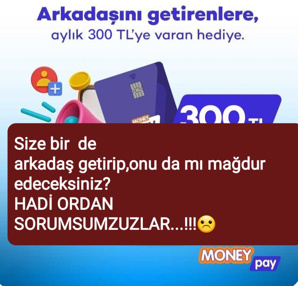 " #ManiPay"BİR DOLANDIRICILIK mı?
<a href="/migros/">Migros</a>'ta;
•"Şimdi al 1 ay sonra öde"kampanyalı bir 'ŞİRKET(!)'cik vardı.
Aylardır "Clendi" dedikleri uygulamayı bakıma aldılar.
Şahsen borcum yok,
bakiyem bile verdı.
Bugün limitim 6600 Tl'den 4700 Tlye düşmüş.
Sordum NEDEN diye,hiç  yanıt yok