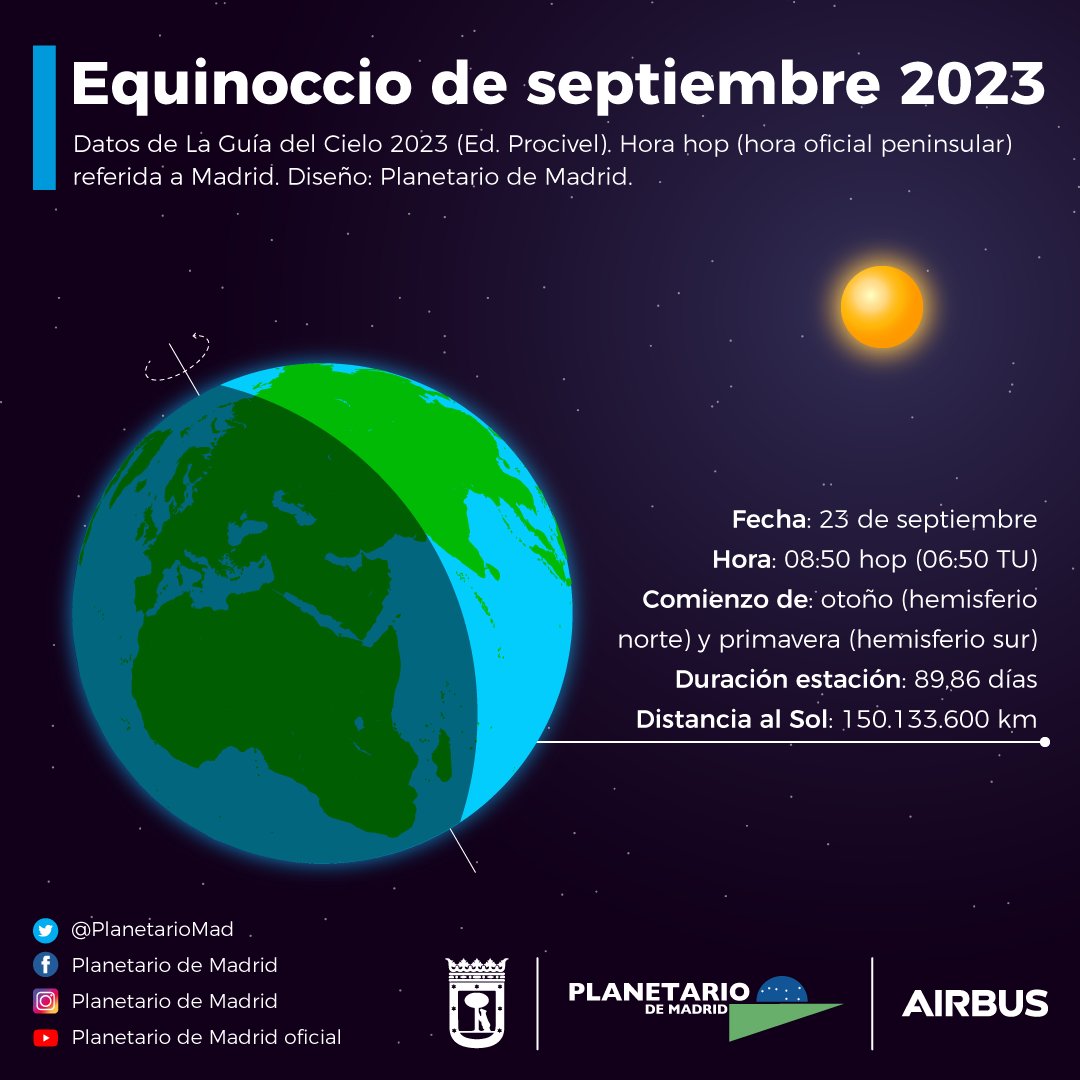 Planetario de Madrid tweet media