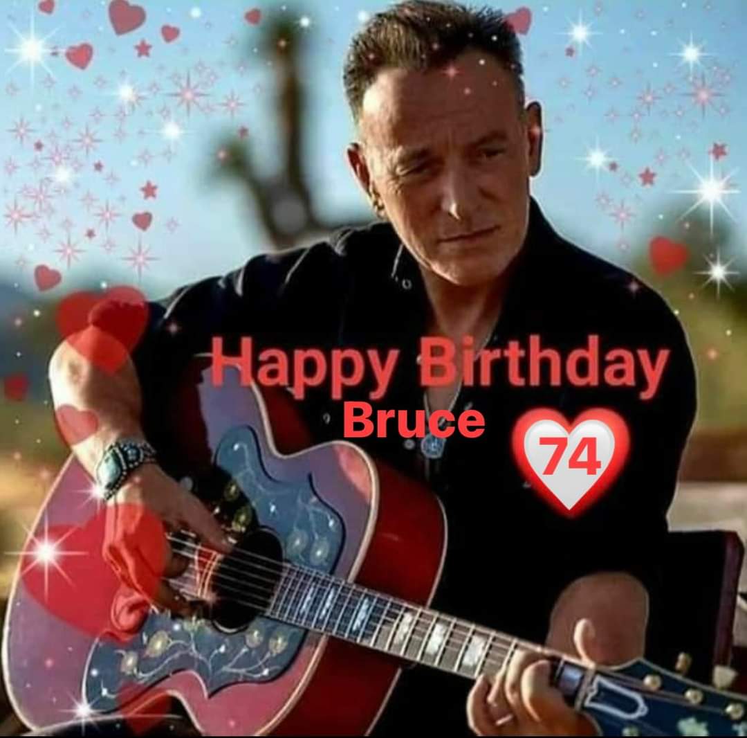 #birthday #BruceSpringsteen #Springsteen