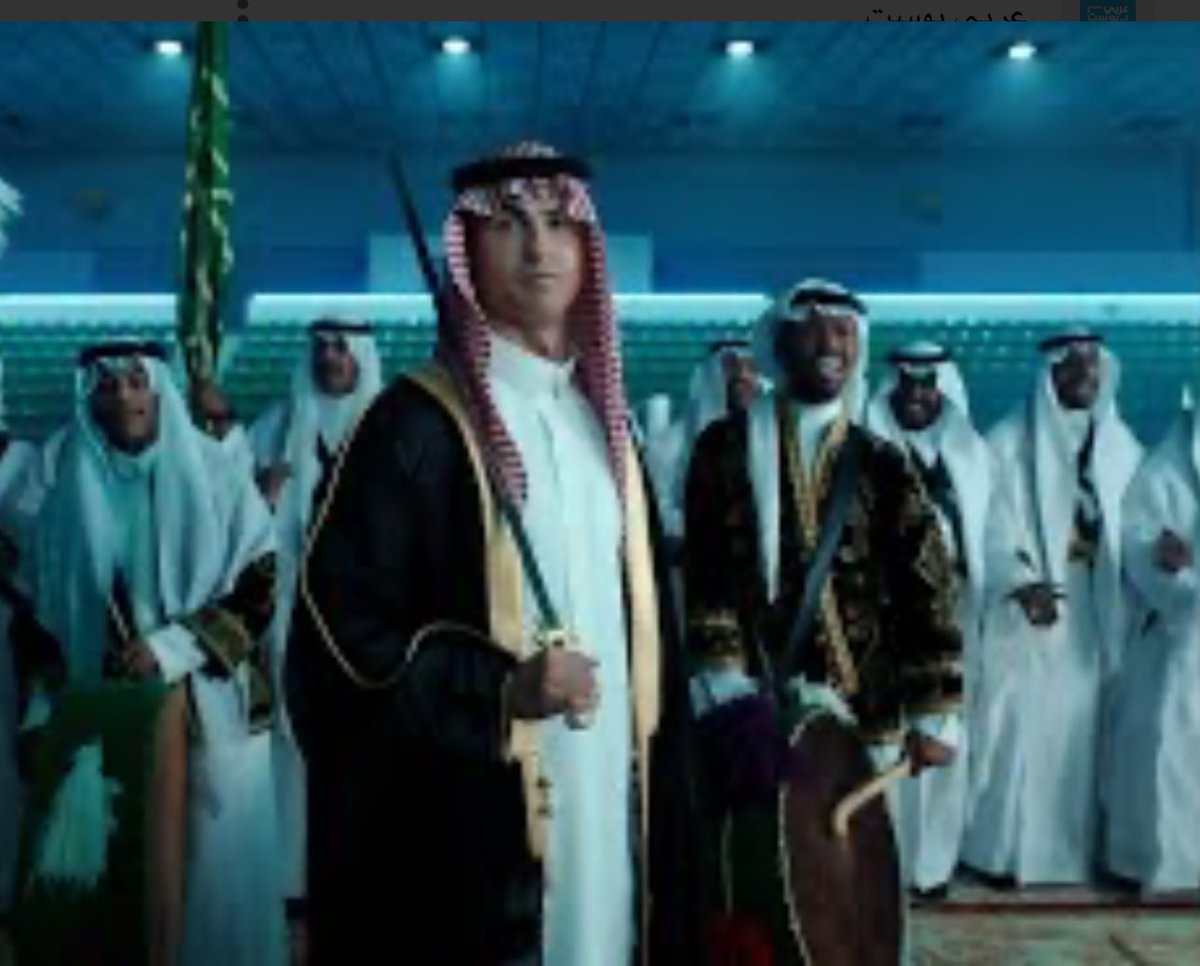 Abdulllah_'s tweet photo. الأسطورة العالميه ونجم النجوم والأكثر شعبيه على مستوى العالم 
#كريستيانو_رونالدو يصدر ثقافتنا سواء باللبس او بالاحتفال بعد بعض الأهداف وفي كل لقاء يشيد بالمملكة العربية السعودية ومشروعها الرياضي والإشادة بالشعب السعودي ويأتي من يسيء له من بعض المحسوبين على الإعلام بينما هم انفسهم يختفون امام من يسيء لنا حكومه وشعب وينتقص من مشروعنا الوطني وكل هذا لانه يلعب لنادي #النصر وللأسف ينقاد وراهم كثير من صغار العقول