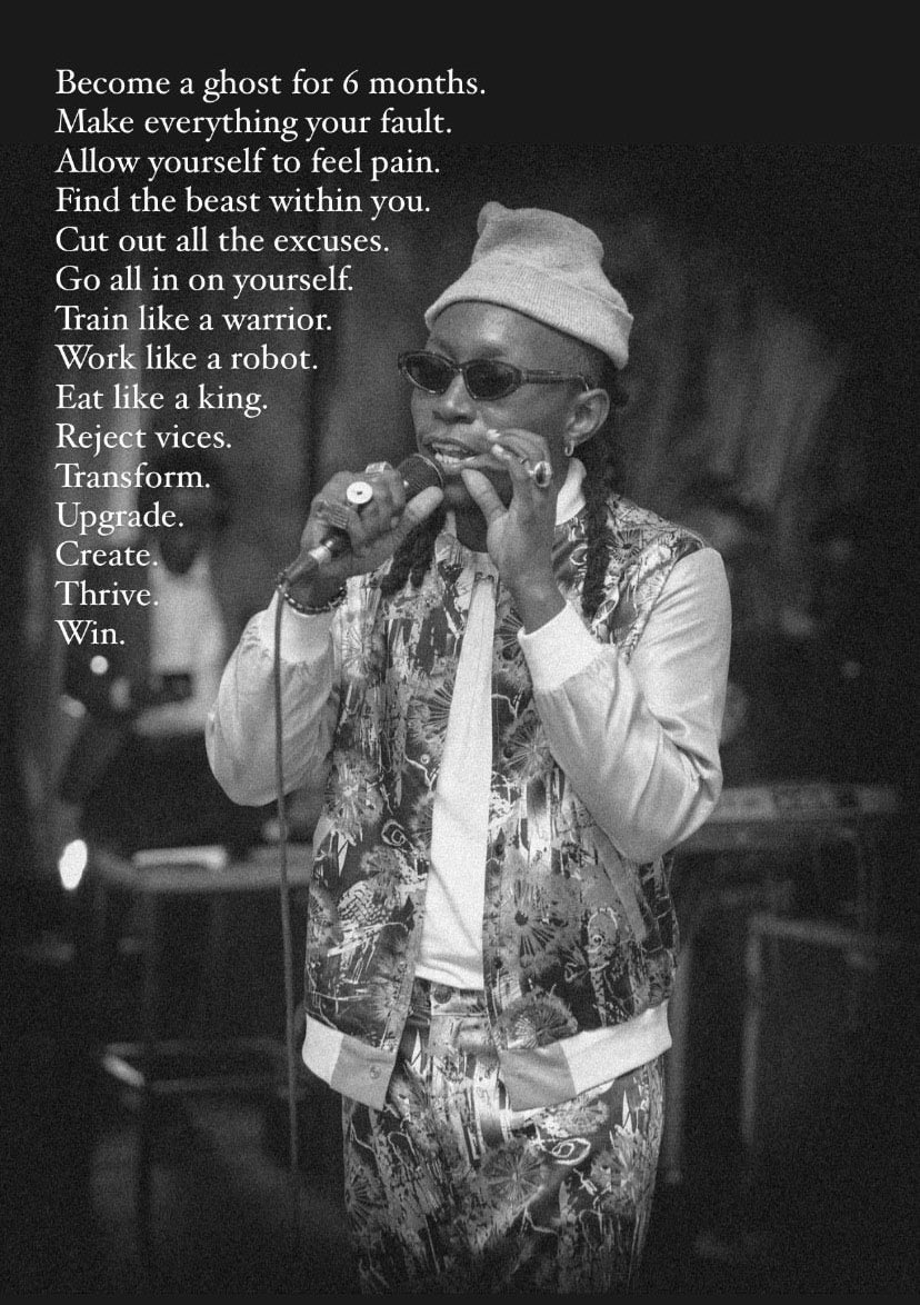 solgeneration_'s tweet image. When you are ready to conquer the world, nothing can stop you.
🫡 @Bensoulmusic 
🦁 🐓 #solgeneration #lifelessons