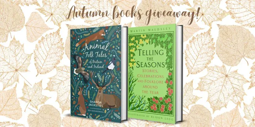 🍁Today is the #AutumnEquinox! 

To celebrate we're running an #Autumn books giveaway! To enter, simply follow us and re-share this post! UK only and ends on Friday 29th of September. 🍂 

#Autumn #booksgiveaway #booktwt #folklore