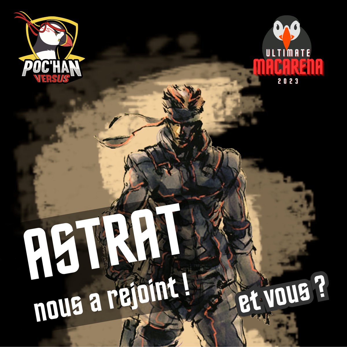 ‼️ULTIMATE MACARENA‼️

<a href="/Astrat__/">CRC | Astrat</a> revient mettre en jeu son titre de vainqueur de la Macarena #6

Et vous 🫵 serez-vous de la partie ?