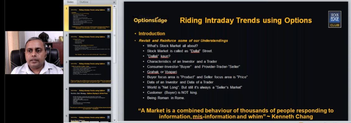 StockEdgeClub's tweet photo. Session initiated by @dilipgsagar
#optionsedge https://t.co/PAv7lJ77oG