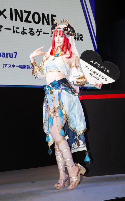 Twitterのコスプレ画像1