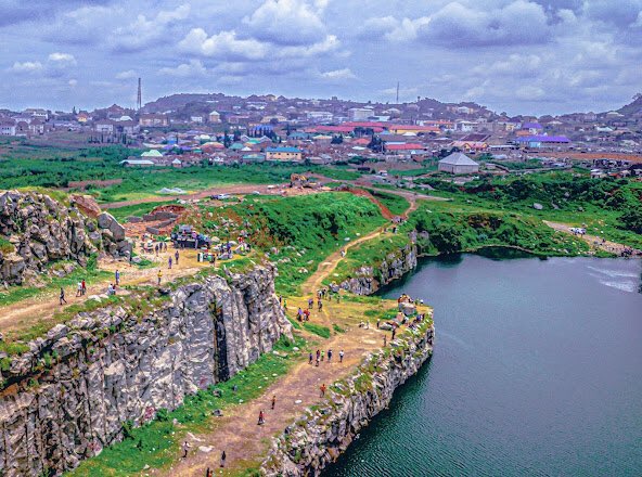 Abuja_Facts's tweet photo. Crushed Rock quarry was opened in 1977, a year after the decision to relocate Nigeria's capital to ABUJA, the quarry provided much of the stone for the construction of the new city during the 1980s.

It was the most trending tourist attraction in Abuja in 2020-21.

#AbujaFacts https://t.co/hsUSZo2Xus