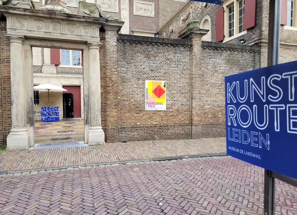 Om 12 uur gaan alle locaties open, maar nu is Museum De Lakenhal al open en gratis te bezoeken! #MuseumDeLakenhal #KunstrouteLeiden #KRLeiden