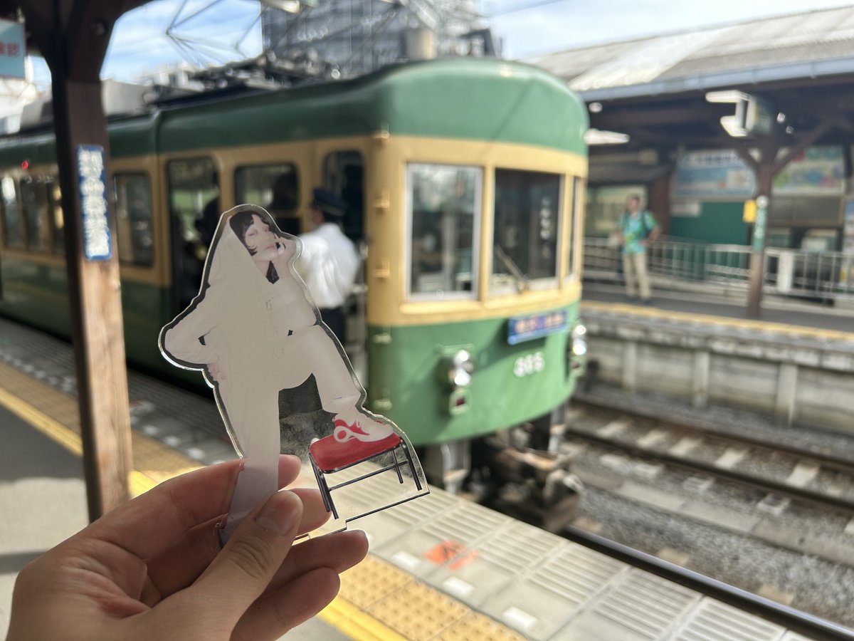 🏖GOODS INFO🍦 ③『式日散花』アクリルスタンド 価格：￥1,300（税抜