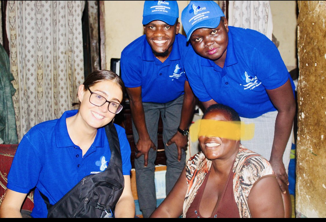 Nothing warms my heart like the @ACHInitiative team! -Having taken care of us all and now are too frail to seek healthcare on their own, Home-based care best suits the needs of elderly! 
# health equity # healthy aging
<a href="/Kassaga4UG/">Kassaga James Arinaitwe</a> <a href="/UsaamaSsewa/">Usaama Ssewankambo</a> <a href="/SDG3_health/">Global Health Tweets</a> <a href="/WHO/">World Health Organization (WHO)</a> @UCBerkeleySPH