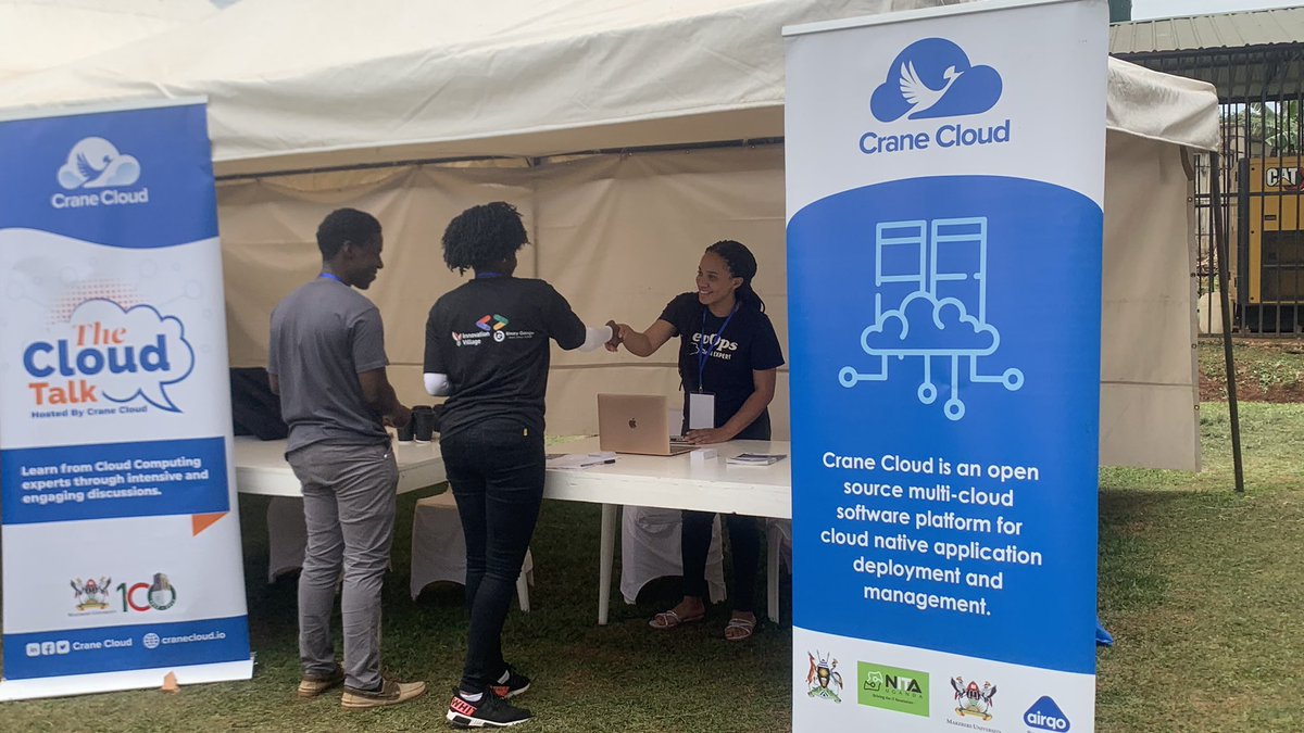 CraneCloud_io's tweet photo. ๐ Today is #Day3, the grand finale at #PyConUganda!
Donโt miss out your chance to connect with our team @CraneCloud_io . Letโs make the most of today as we wrap up #PyconUganda2023. ๐
See you at the National ICT Innovation Hub.
#CraneCloud #CloudComputing https://t.co/tWToKYVMlG