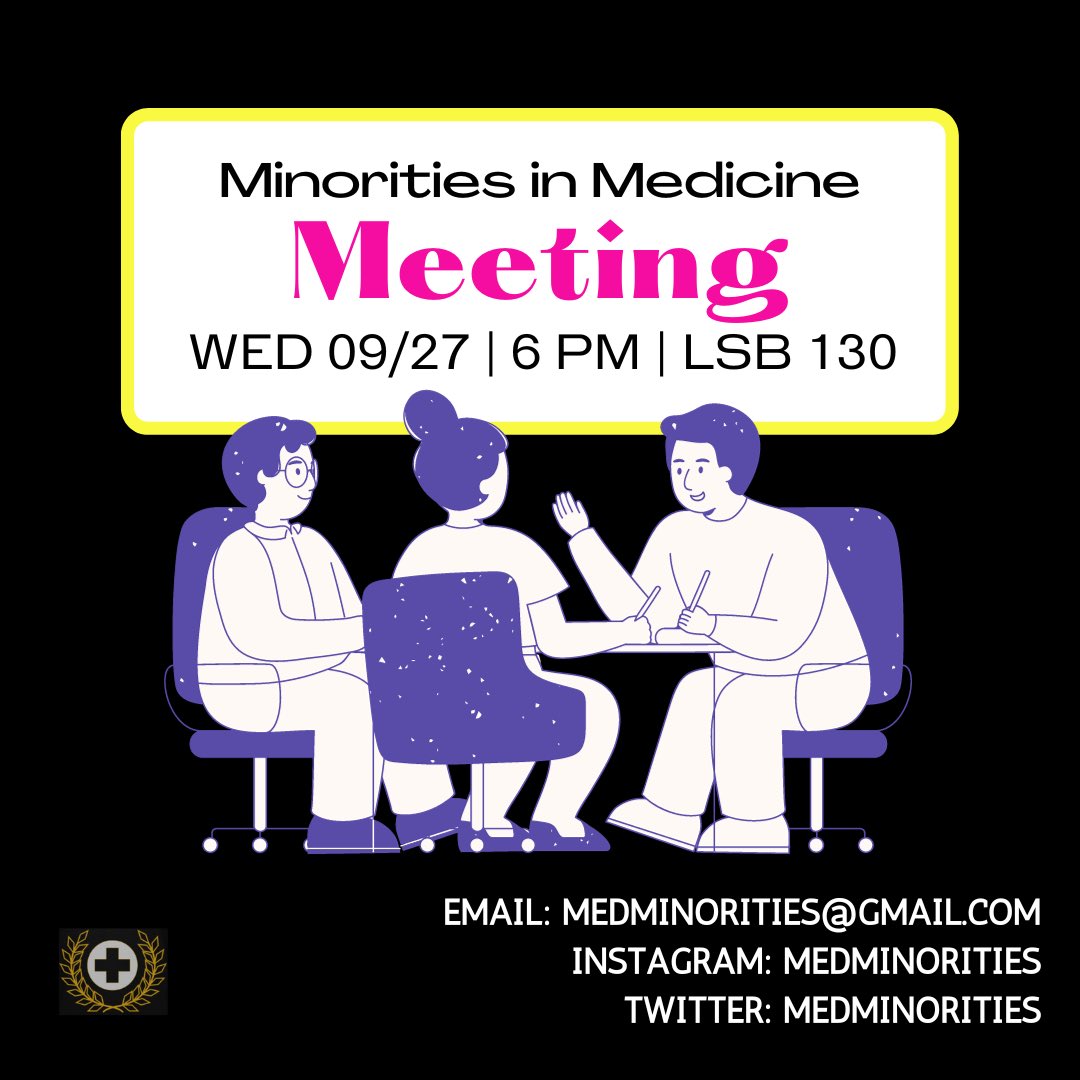 Minorities in Medicine tweet media