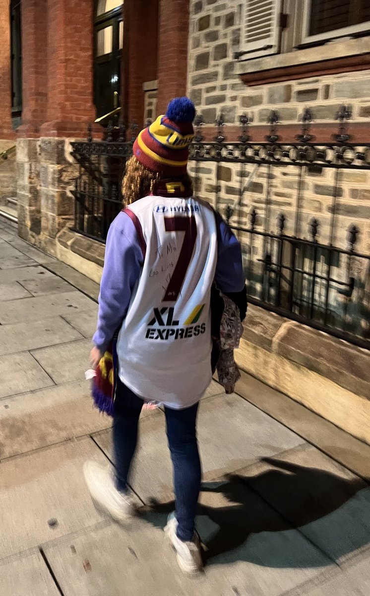 Very long shot but my Brisbane obsessed 10 year old is desperate to get to the Grand Final next week, if you have tickets and don’t feel like going then definitely let me know.