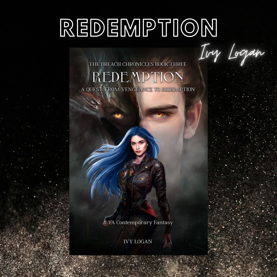 I know it's been a lot of bookish news from me recently. But next week promises to be quieter. Today is the day for some noise as it is my dad's birthday and also the RELEASE DAY of Redemption, book III of The Breach Chronicles 
Thank you to all my friends for your support and