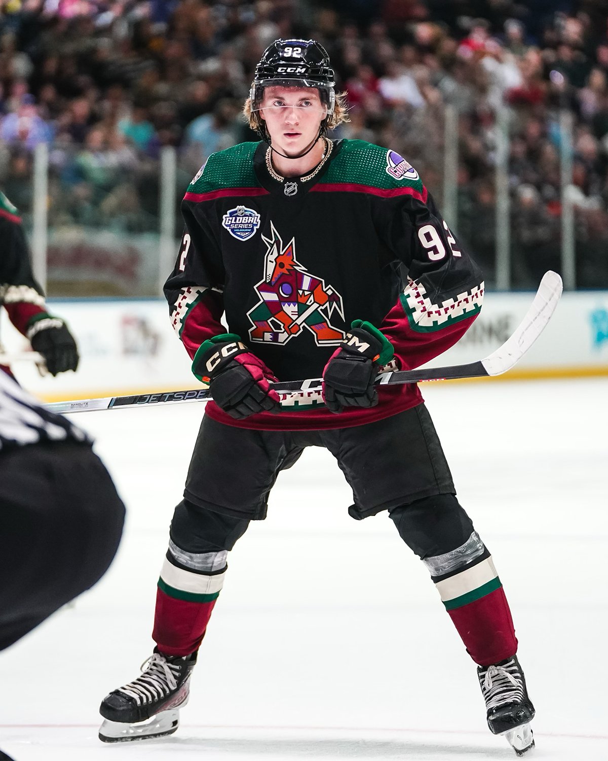 Logan Cooley signs entry-level contract with Arizona Coyotes