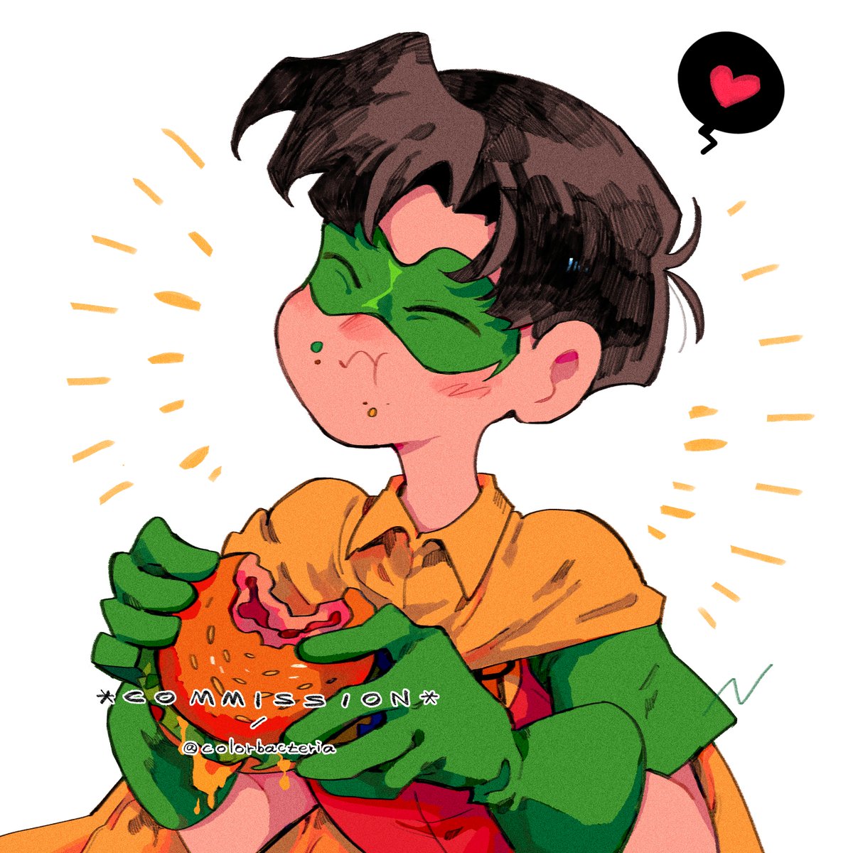 colorbacteria's tweet photo. 吃漢堡的大少🐦 https://t.co/AfHztc536k