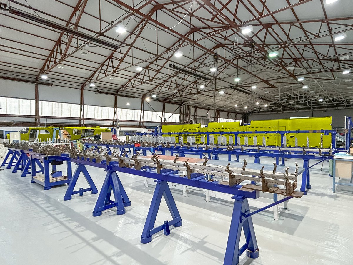 Jefferson_MFG's tweet image. RESHORING: For the first time in more than 50 years, Britten-Norman — the UK's only sovereign commercial aircraft manufacturer — will build its iconic Islander in Britain after transferring production from Eastern Europe to its historic home in Bembridge on the Isle of Wight.

To…