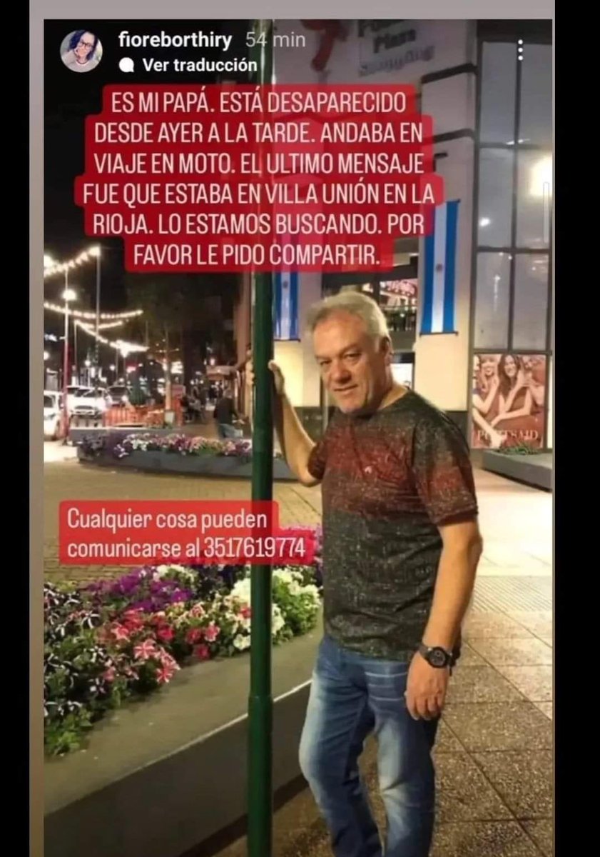 yoamolapampa's tweet photo. 🚨Se busca el paradero sobre: #𝐌𝐀𝐑𝐓𝐈́𝐍𝐁𝐎𝐑𝐓𝐇𝐈𝐑𝐘
Familiares y allegados del delegado comunal de #CasadePiedra, Martín Borthiry, solicitan ayuda para dar con su paradero. Se encontraba en el norte del país, viajando en motocicleta.
#lapampa #yoamolapampa https://t.co/7MehYaEprv