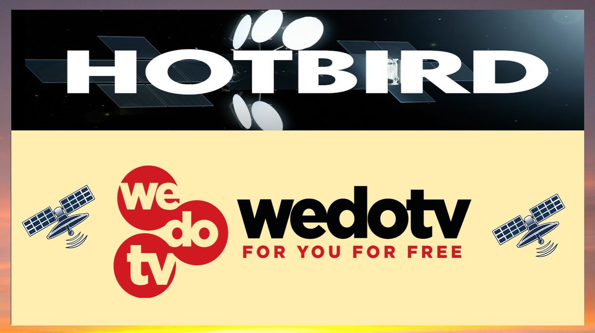 Greek Digital TV: Το wedotv εγκαινιάζει την πλατφόρμα FAST στο σύμπλεγμα δορυφόρων HotBird 13Ε!... greekdigitaltv.blogspot.com/2023/09/wedotv…