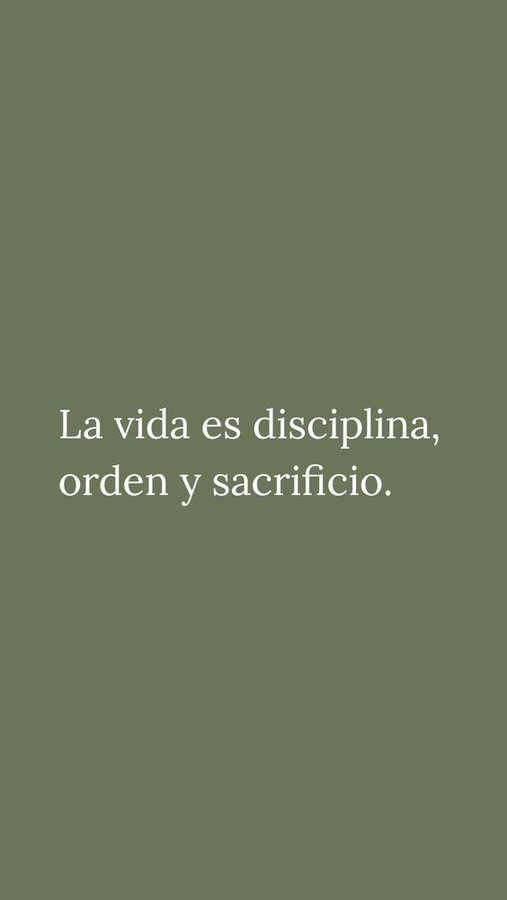 Afirmación del día: