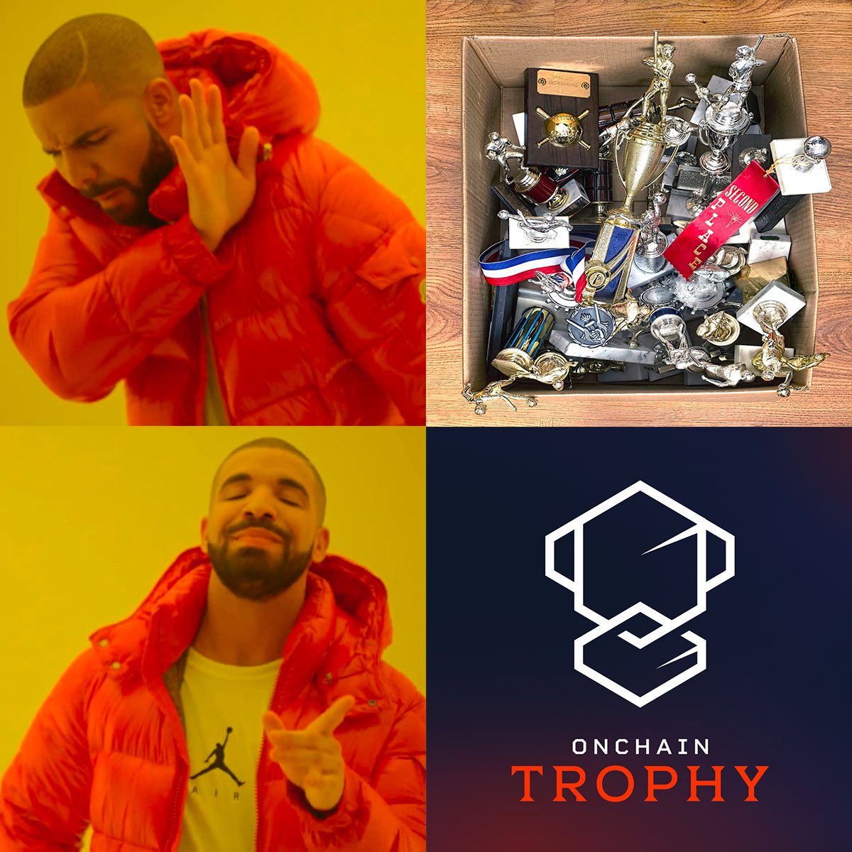 OnChain Trophy tweet media