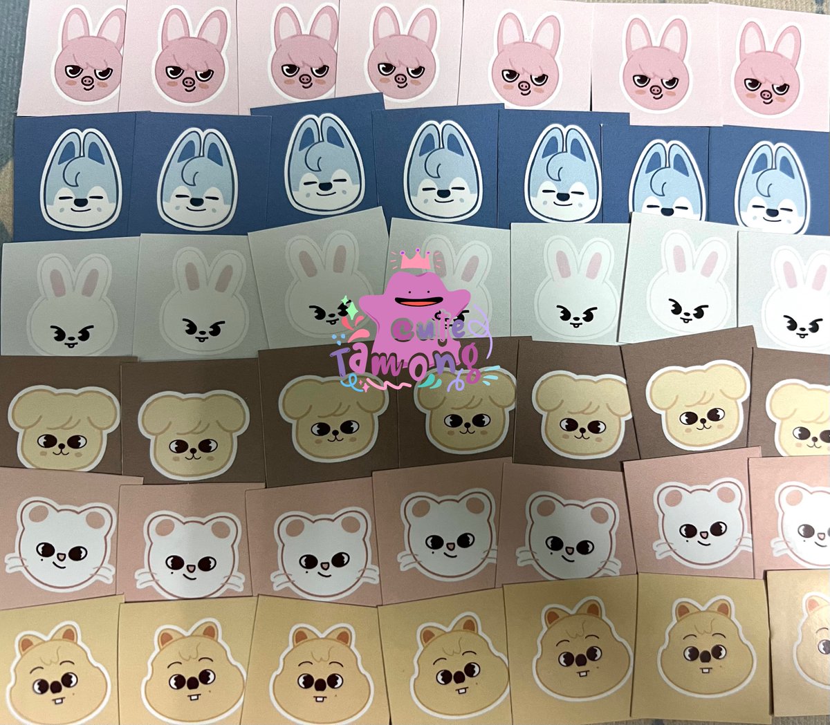 cutetamong's tweet photo. #cutetamongselling
🇲🇾 Customize Stickers Service
🍪Square, 3cm x 3cm (die cut, suitable as freebies)
🍪RM9 per 120 pcs (same design)
🍪ETA - 7-8 days after closed
🍪Postage - RM5 (WM/EM)
#pasarskz #pasarenhypen #pasarnct #pasarseventeen #pasarciipher #pasaraespa #pasaritzy #pasarbts #pasarGOT7 #pasartreasure #pasarTWICE #pasarTBZ #pasarKep1er