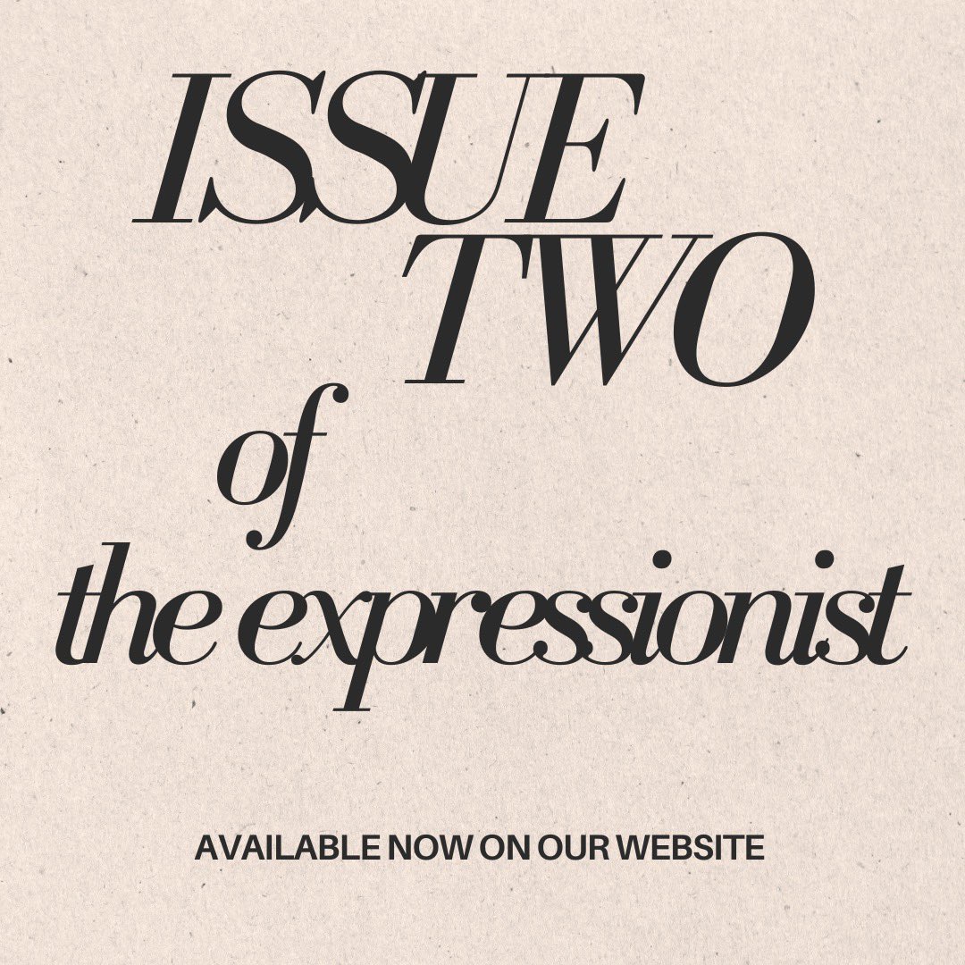 The Expressionist Literary Magazine--SUBS OPEN tweet media