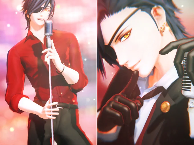 光忠さんにも『Scarlet Lips』歌ってもらいたかった 