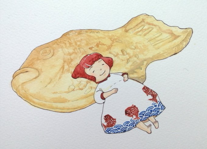 「short hair taiyaki」 illustration images(Latest)