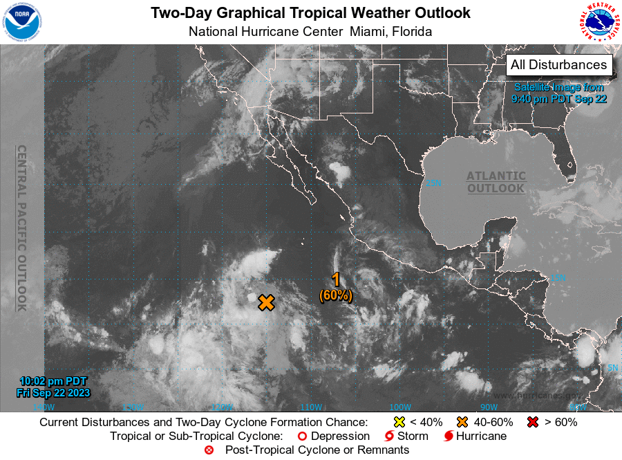 LimWeather's tweet photo. D130 EPAC 8pm EDT #hurricaneseason2023
AOI forecast to develop in EPAC, 60% chance in 2 days, 80% chance to become a TC in 7d far from landmasses like #Mexico
#Tropicswx #Wxtwitter #HurricaneSeason2023 #HurricaneSeason #97E #Invest97E #EP97 #Lidia https://t.co/8wTe3CY2UY
