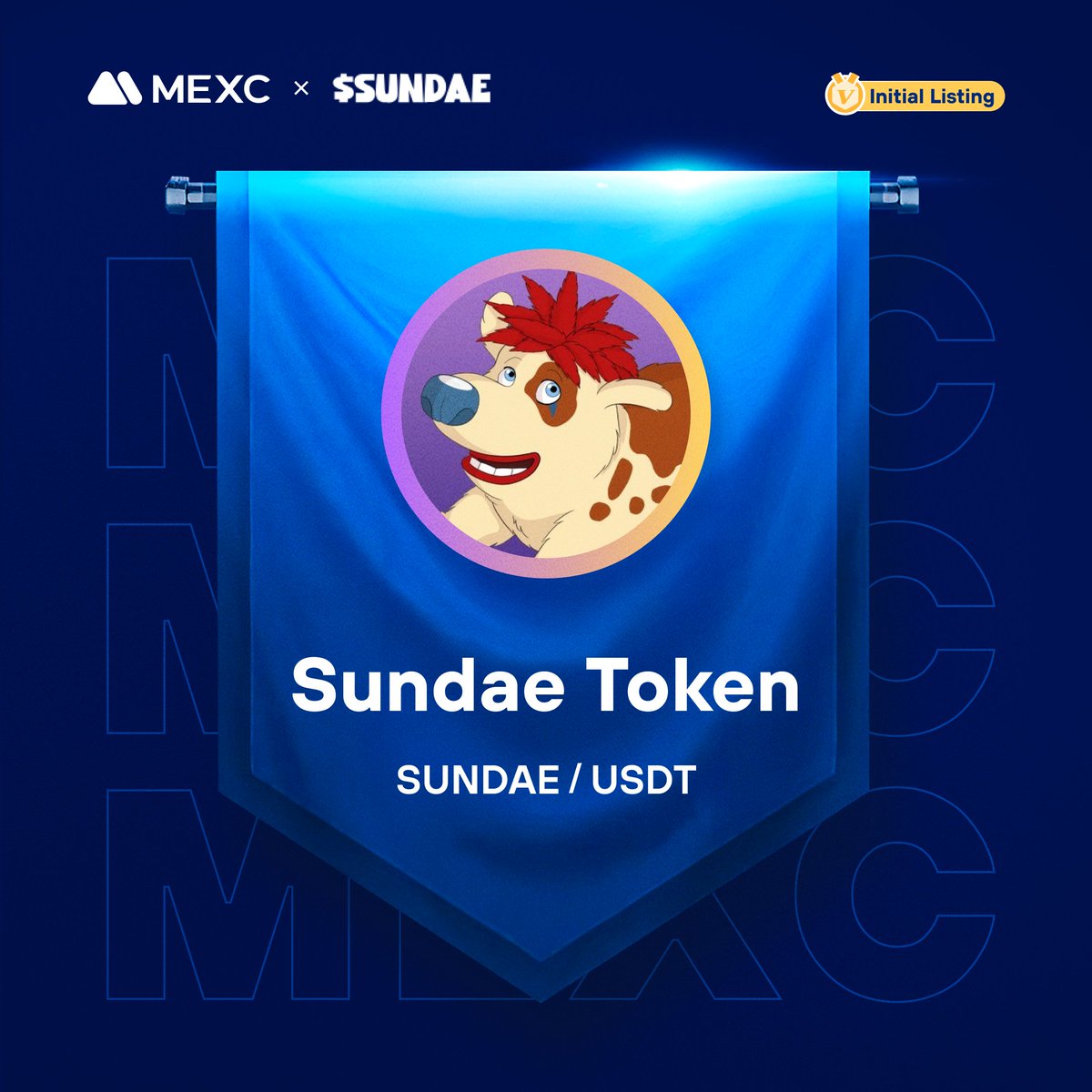 🚨#MEXC new listings alert!

📈 $SUNDAE/USDT will list in the Innovation Zone on Sep 23 at 07: 00 (UTC).

<a href="/SundaeMcDonalds/">Sundae the dog</a> is the lovable mascot from McDonald's, who has brought joy and sweet moments to millions worldwide.

Details: mexc.com/support/articl…