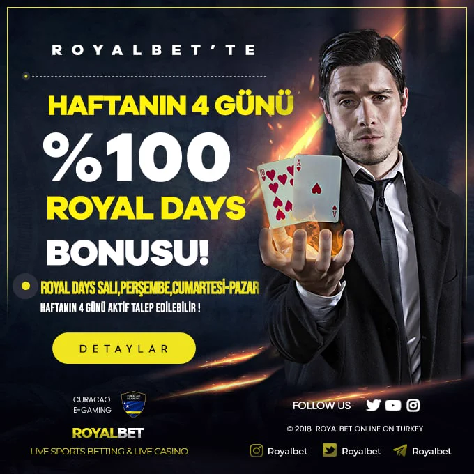 forum_royal's tweet photo. 🪅 #FORUMROYAL &amp; #ROYALBET

💰SKORU BİLEN HERKESE 50 TL NAKİT

⚽️Kasımpaşa - Adana Demirspor

❌ŞARTSIZ 50 TL NAKİT

🤓FORUMROYAL'DE ETKİNLİĞE KATIL!

🕚24 Eylül 20:00
🕊@royalbettr Takip!
🔄RT+FAV
💁‍♂️3 Etiket + #ForumRoyal

⏩Katılım👉https://t.co/y6ySahLfgw

#RoyalBet #UEFA https://t.co/XuhGnWuuPh