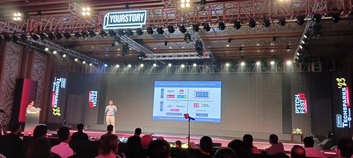 aphrahman's tweet photo. Weekend morning starts, with so many enriching, success and encouraging stories to hear & learn from #Startups / #Brands / #Investors through #TechSparks2023 @_TechSparks @YourStoryCo platform.
@TeamMakeForms #Includ @LetsdriEV @ai_eugenie @naam_app https://t.co/Amx67ePLj7