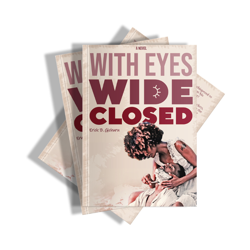 ericBgichuru's tweet photo. The Amazing #WithEyesWideClosed Novel Launch!

Synopsis:
Amira is a glamorous TV star. Despite her talent, a sex scandal is what explodes her to fame unexpectedly...