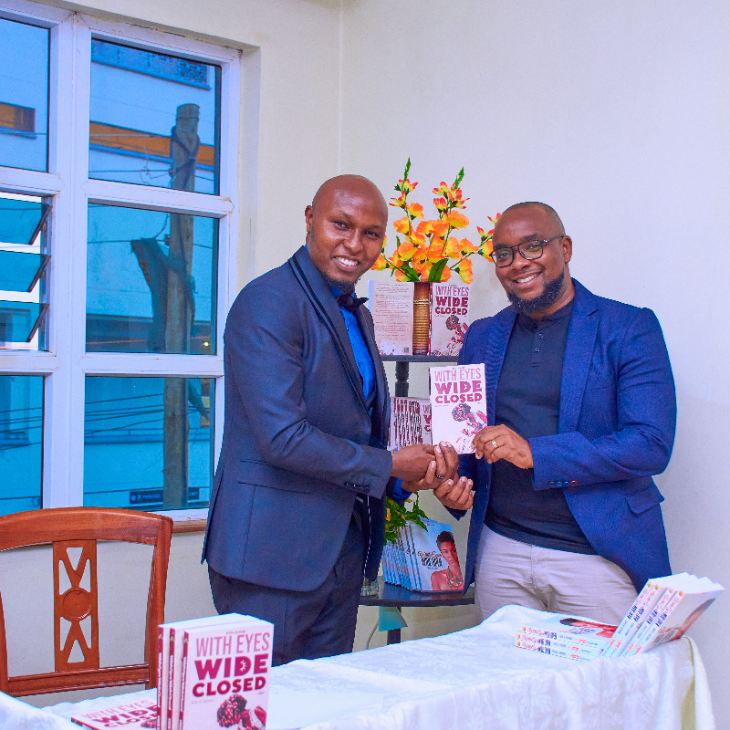 ericBgichuru's tweet photo. The Amazing #WithEyesWideClosed Novel Launch!

Synopsis:
Amira is a glamorous TV star. Despite her talent, a sex scandal is what explodes her to fame unexpectedly...