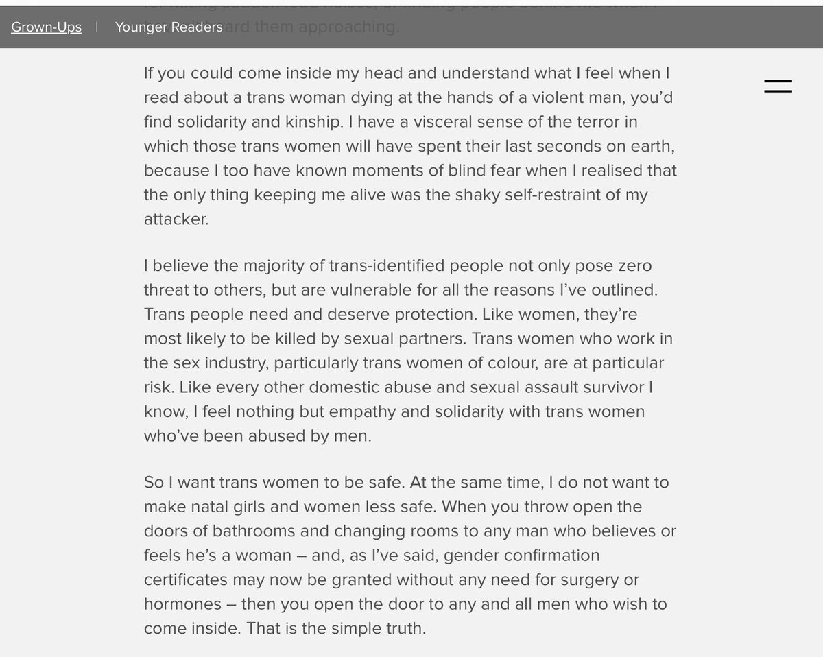 cpnStarkiller's tweet image. 1) Let us look at the actual words of #JKRowling about #transgender women. 2) Let us look at #JessicaYaniv who exploited the rules to do what @jk_rowling said would happen.