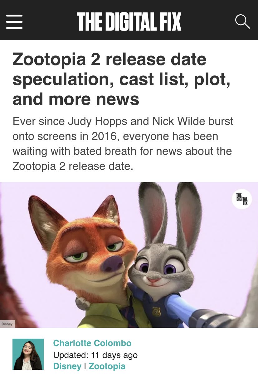 Zootopia 2 Release Date, Trailer, Cast, Expectation