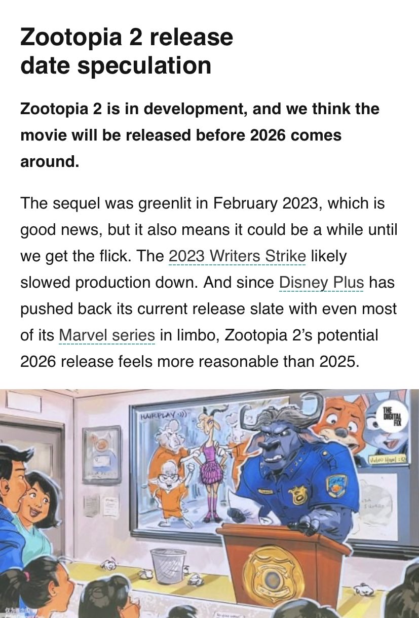 Zootopia 2 Release Date, Trailer, Cast, Expectation