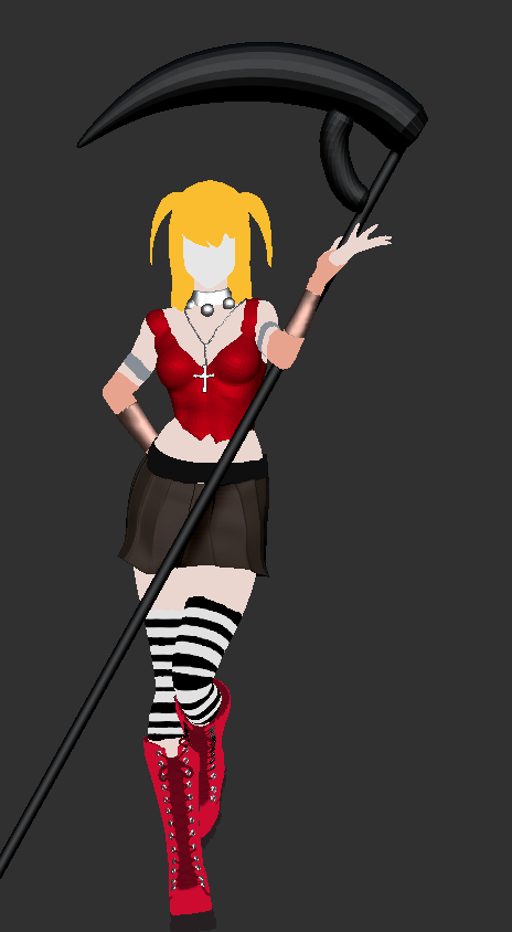 milechart's tweet photo. New project blocking 
#3dart  #animegirl #DEATHNOTE #mangaart #zbrush https://t.co/ipm7rFiSqK